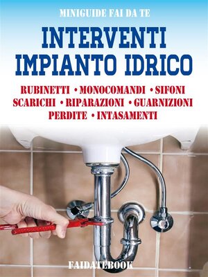 cover image of Interventi impianto idrico
